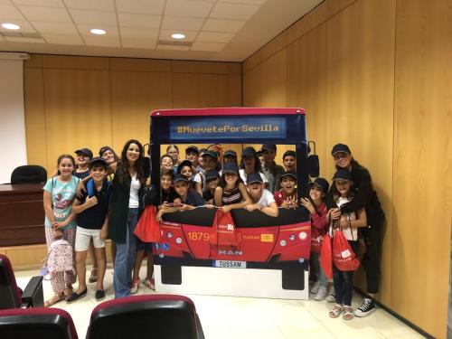 Visita a Tussam